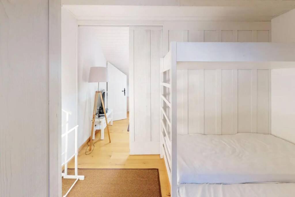 Charmant Et Lumineux Appartement Duplex A Charmey Exterior photo