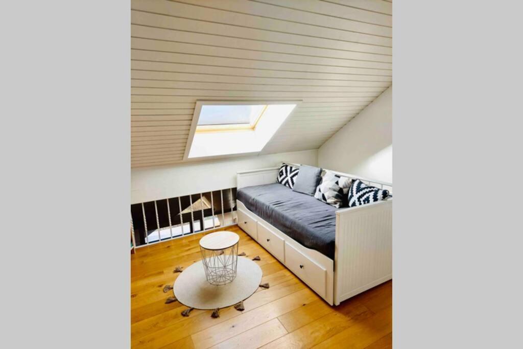 Charmant Et Lumineux Appartement Duplex A Charmey Exterior photo